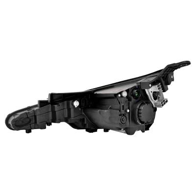 Rareelectrical - New Right Led Headlight Compatible With Hyundai Elantra Limited Sedan 2019 2020 By Part Number - Image 3