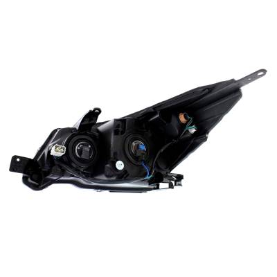 Rareelectrical - New Passengers Halogen Headlight Compatible With Subaru Forester Sport Utility 2014-2016 By Part - Image 4
