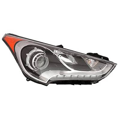 Rareelectrical - New Right Halogen Headlight Compatible With Hyundai Veloster Turbo Hatchback 2013 2014 2015 2016 - Image 3