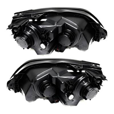 Rareelectrical - New Pair Of Halogen Headlight Compatible With Kia Sorento 2005-2006 By Part Number 92102-3E041 - Image 7