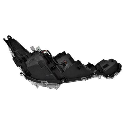 Rareelectrical - New Pair Of Led Headlights Compatible With Toyota Corolla Xse Se Hatchback 2019 2020 2021 By Part - Image 8