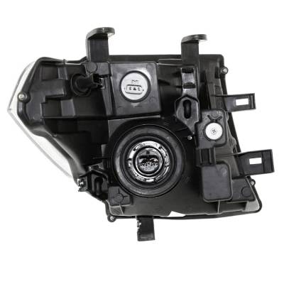 Rareelectrical - New Left Halogen Headlight Compatible With Nissan Frontier Le Extended Cab 2005-2008 By Part Number - Image 7