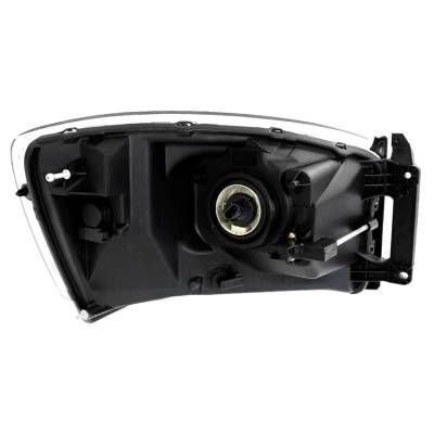 Rareelectrical - New Left Headlight Compatible With Dodge Ram 1500 Laramie Crew Cab Pickup 2006 By Part Number - Image 3