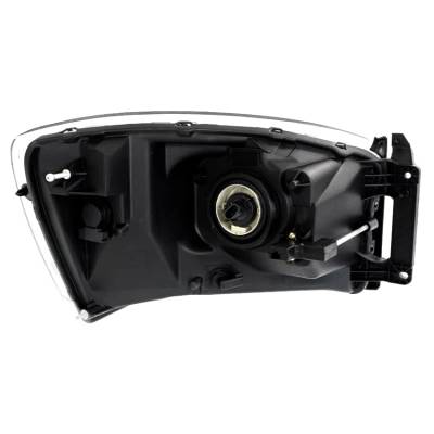 Rareelectrical - New Left Headlight Compatible With Dodge Ram 1500 Laramie Crew Cab Pickup 2006 By Part Number - Image 7