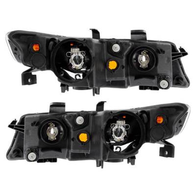 Rareelectrical - New Pair Of Hid Headlight Compatible With Acura Tsx Base Sedan 4-Door 2.4L 2354Cc 144Cu 2004 By Part - Image 8