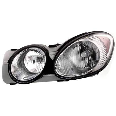 Rareelectrical - New Drivers Halogen Headlight Compatible With Buick Lacrosse Cxl Sedan 2005-2007 By Part Number - Image 5