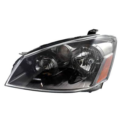 Rareelectrical - New Left Halogen Headlight Compatible With Nissan Altima Sl Sedan 2005-2006 By Part Number - Image 1