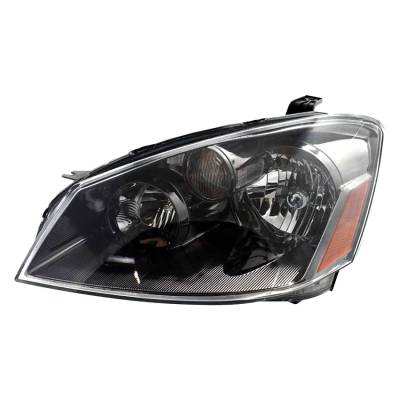 Rareelectrical - New Left Halogen Headlight Compatible With Nissan Altima Sl Sedan 2005-2006 By Part Number - Image 5