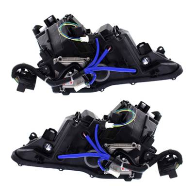 Rareelectrical - New Pair Of Hid Headlight Compatible With Lexus Is250 Is350 Sedan 2006-2008 By Part Number - Image 8