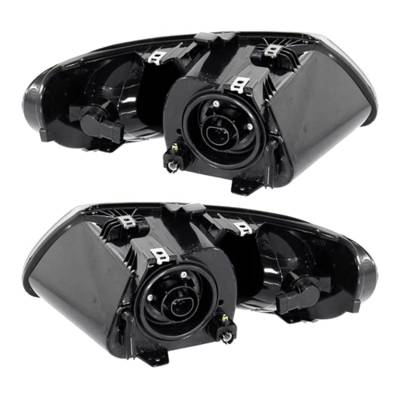 Rareelectrical - New Pair Of Headlight Compatible With Chevrolet Ss Coupe Sedan 2006-2007 By Part Number 22740620 - Image 4