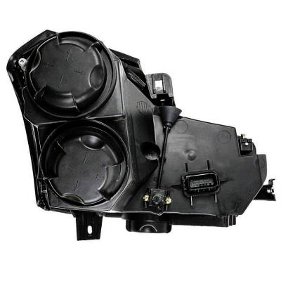 Rareelectrical - New Drivers Halogen Headlight Compatible With Cadillac Cts Sedan 2003 By Part Number 15826015 - Image 2