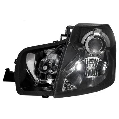 Rareelectrical - New Drivers Halogen Headlight Compatible With Cadillac Cts Sedan 2003 By Part Number 15826015 - Image 3