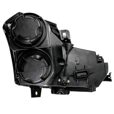 Rareelectrical - New Drivers Halogen Headlight Compatible With Cadillac Cts Sedan 2003 By Part Number 15826015 - Image 4