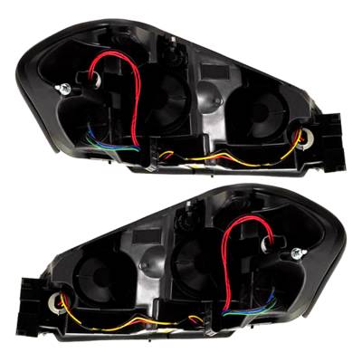 Rareelectrical - New Pair Of Headlight Compatible With Chevrolet Impala Limited Ls Ltz Lt Sedan 2014-2016 By Part - Image 2