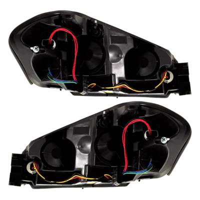 Rareelectrical - New Pair Of Headlight Compatible With Chevrolet Impala Limited Ls Ltz Lt Sedan 2014-2016 By Part - Image 4