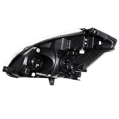 Rareelectrical - New Passenger Side Headlight Compatible With Nissan Quest Slt S Se Sl Base Mini Passenger Van 4 Door - Image 4