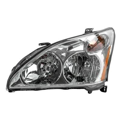 Rareelectrical - New Drivers Headlight Compatible With Lexus Rx350 Sport 2007-2009 By Part Number 81170-48200 - Image 3