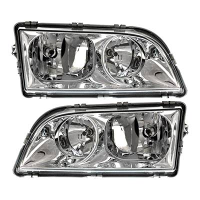 Rareelectrical - New Headlight Compatible With Volvo S40 Base Sedan 2000-2004 By Part Number 30865268-4 308652684 - Image 1