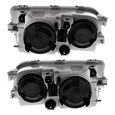 Rareelectrical - New Headlight Compatible With Volvo S40 Base Sedan 2000-2004 By Part Number 30865268-4 308652684 - Image 2