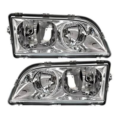 Rareelectrical - New Headlight Compatible With Volvo S40 Base Sedan 2000-2004 By Part Number 30865268-4 308652684 - Image 3