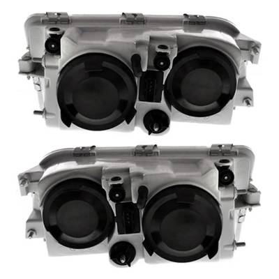 Rareelectrical - New Headlight Compatible With Volvo S40 Base Sedan 2000-2004 By Part Number 30865268-4 308652684 - Image 4