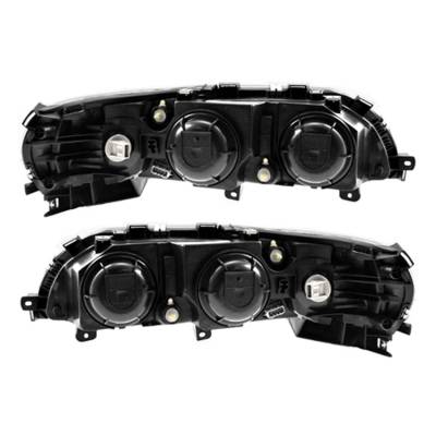 Rareelectrical - New Headlight Compatible With Volvo V70 Xc70 Wagon 2003-2004 By Part Number 8693564-0 86935640 - Image 2