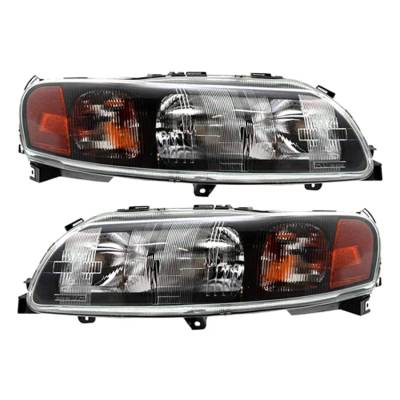 Rareelectrical - New Headlight Compatible With Volvo V70 Xc70 Wagon 2003-2004 By Part Number 8693564-0 86935640 - Image 3