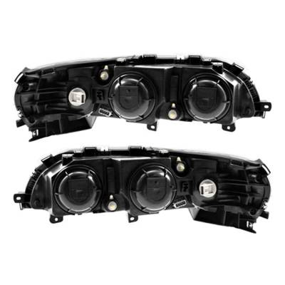 Rareelectrical - New Headlight Compatible With Volvo V70 Xc70 Wagon 2003-2004 By Part Number 8693564-0 86935640 - Image 4