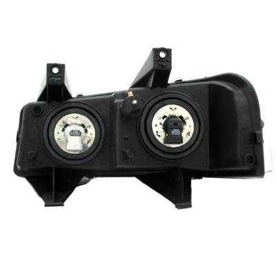 Rareelectrical - New Drivers Halogen Headlight Compatible With Chevrolet Express 4500 Gmc Savana 4500 2009-2019 By - Image 3