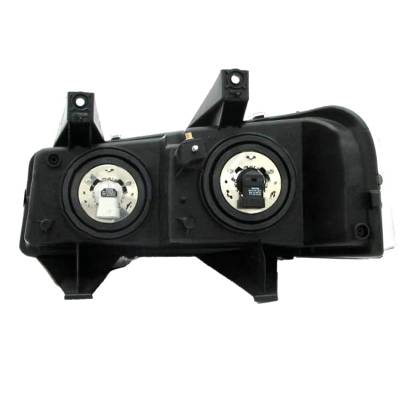 Rareelectrical - New Drivers Halogen Headlight Compatible With Chevrolet Express 4500 Gmc Savana 4500 2009-2019 By - Image 7