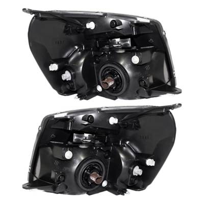 Rareelectrical - New Pair Of Halogen Headlight Compatible With Chevrolet Equinox Ls Lt Ltz Sport 2008-2009 By Part - Image 8