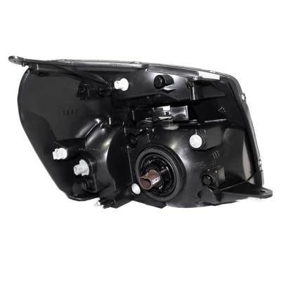 Rareelectrical - New Drivers Halogen Headlight Compatible With Chevrolet Equinox Ltz Sport 2008-2009 By Part Number - Image 7