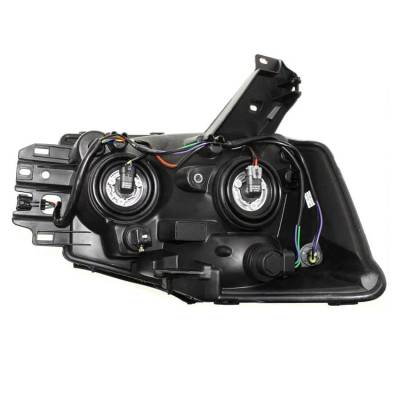 Rareelectrical - New Drivers Headlight Compatible With Nissan Pathfinder Armada Le Se Sport 2004 By Part Number - Image 7