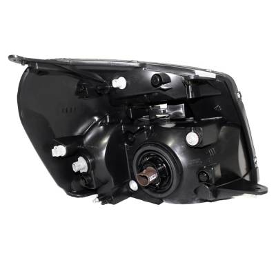 Rareelectrical - New Drivers Halogen Headlight Compatible With Chevrolet Equinox Ltz Sport 2008-2009 By Part Number - Image 4