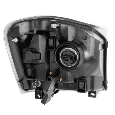 Rareelectrical - New Left Headlight Compatible With Dodge Durango Limited Sport 2004-2005 By Part Number 55077721Ad - Image 3