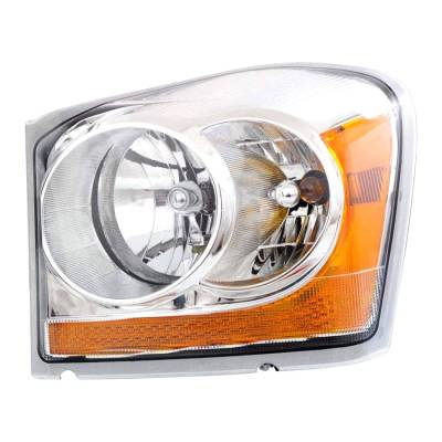 Rareelectrical - New Left Headlight Compatible With Dodge Durango Limited Sport 2004-2005 By Part Number 55077721Ad - Image 5