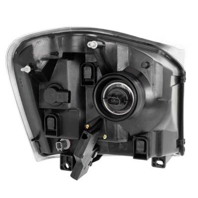 Rareelectrical - New Left Headlight Compatible With Dodge Durango Limited Sport 2004-2005 By Part Number 55077721Ad - Image 7