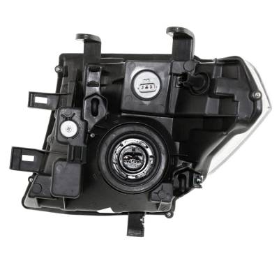 Rareelectrical - New Passengers Halogen Headlight Compatible With Nissan Pathfinder Le Se Sport 2005-2007 By Part - Image 7
