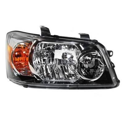 Rareelectrical - New Right Side Headlight Compatible With Toyota Highlander Hybrid Sport 3.3L 2004-2006 By Part - Image 5