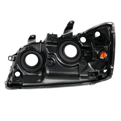 Rareelectrical - New Right Side Headlight Compatible With Toyota Highlander Hybrid Sport 3.3L 2004-2006 By Part - Image 7