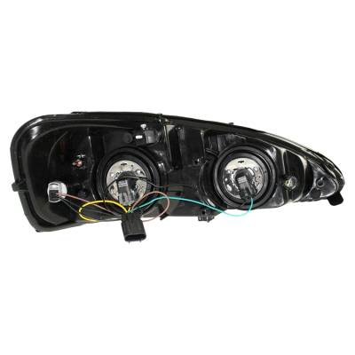 Rareelectrical - New Left Side Headlight Compatible With Pontiac Grand Prix Gtp Sedan 2004-2005 By Part Number - Image 3