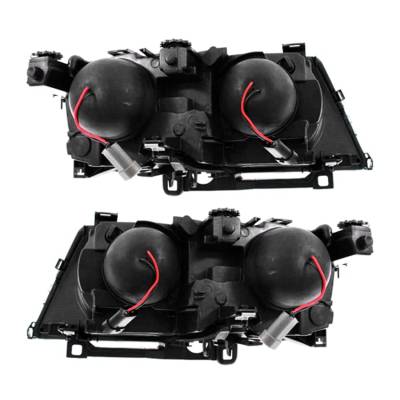 Rareelectrical - New Headlight Compatible With Bmw 330Xi Sedan 2002-2005 By Part Number 63-12-7-165-772 63127165772 - Image 7