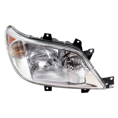 Rareelectrical - New Passenger Side Halogen Headlight Compatible With Dodge Sprinter 3500 2003-2006 By Part Number - Image 6
