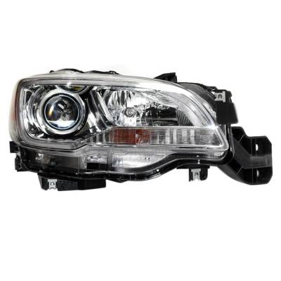 Rareelectrical - New Passengers Halogen Headlight Compatible With Subaru Legacy 2.5I Sedan 2017 By Part Number - Image 6