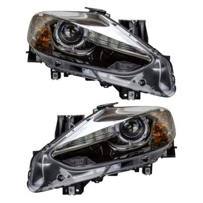 Rareelectrical - New Pair Of Hid Headlight Compatible With Mazda Cx-9 Grand Touring 2013-2015 By Part Number - Image 5