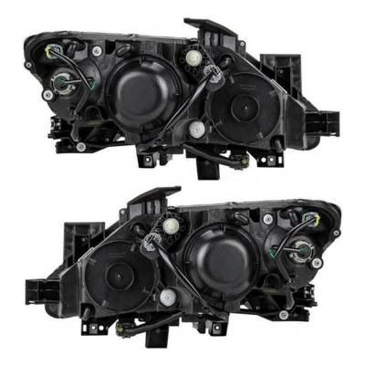 Rareelectrical - New Pair Of Hid Headlight Compatible With Mazda Cx-9 Grand Touring 2013-2015 By Part Number - Image 7