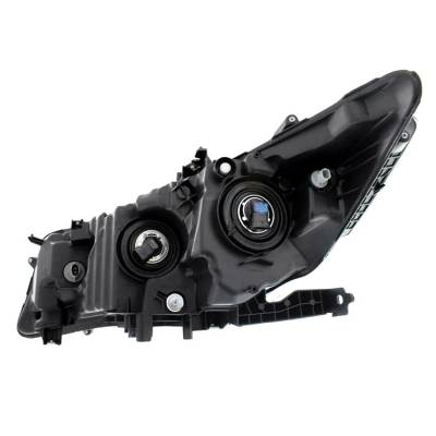 Rareelectrical - New Passenger Side Halogen Headlight Compatible With Honda Crosstour Ex-L Hatchback 2013-2015 By - Image 7