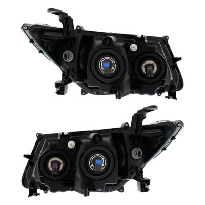 Rareelectrical - New Halogen Headlight Compatible With Honda Odyssey Lx Se Mini Passenger 2014-2017 By Part Number - Image 7