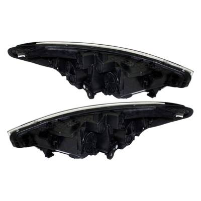 Rareelectrical - New Pair Of Halogen Headlight Compatible With Kia Forte Forte5 2014-2016 By Part Number 92102-A7200 - Image 7