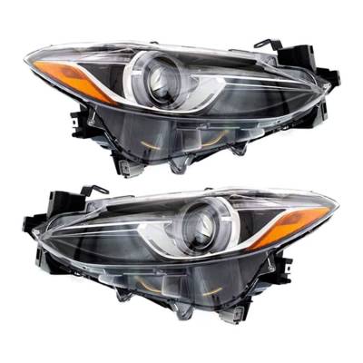 Rareelectrical - New Pair Of Hid Headlight Compatible With Mazda 3 S Touring Hatchback 2014-2018 By Part Number - Image 5